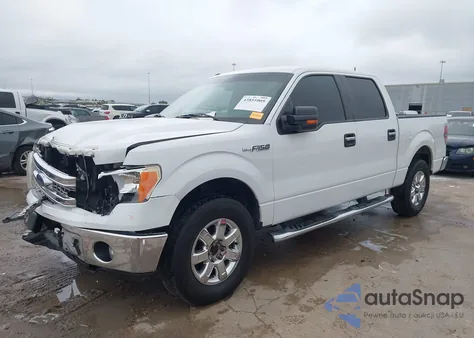 2013 Ford F-150 Xlt from USA, damaged, VIN 1FTEW1CM2DFA91039
